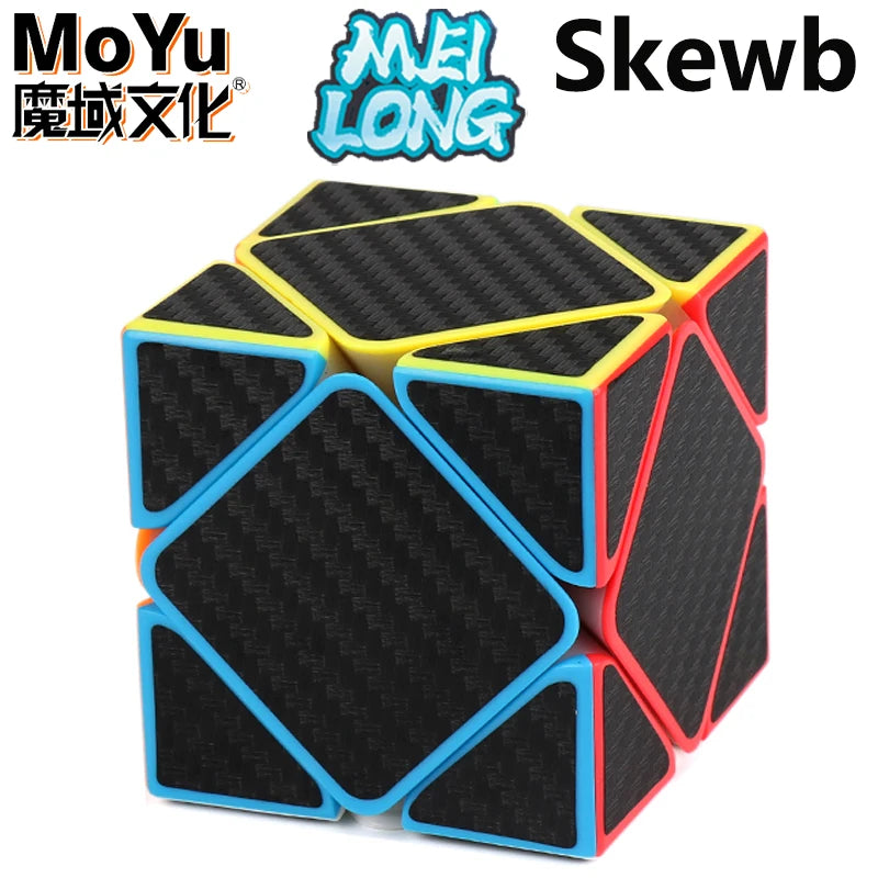 MoYu Meilong Mirror Magic Cube 3x3 2x2 Professional Special 3×3 Speed Puzzle
