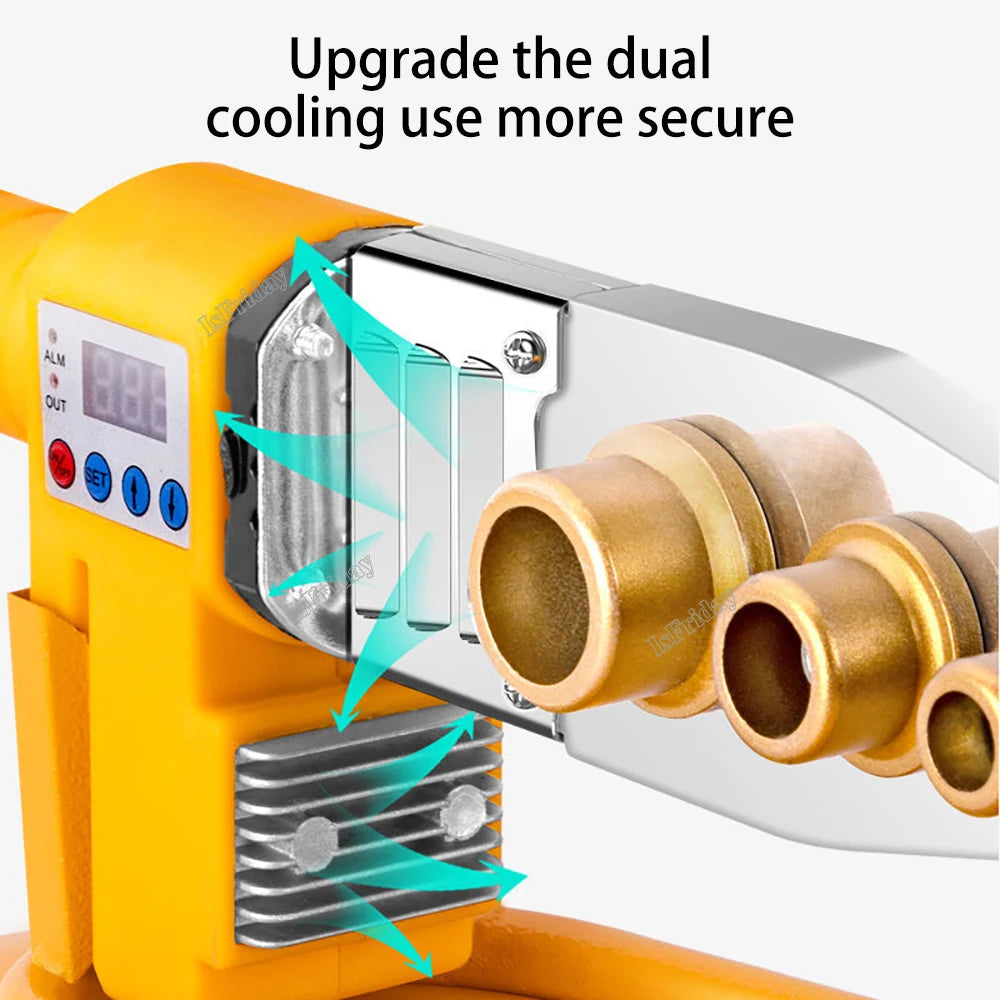 PB/PP/PE/PPR Pipe Welding Machine 600W-1000W pvc pipe