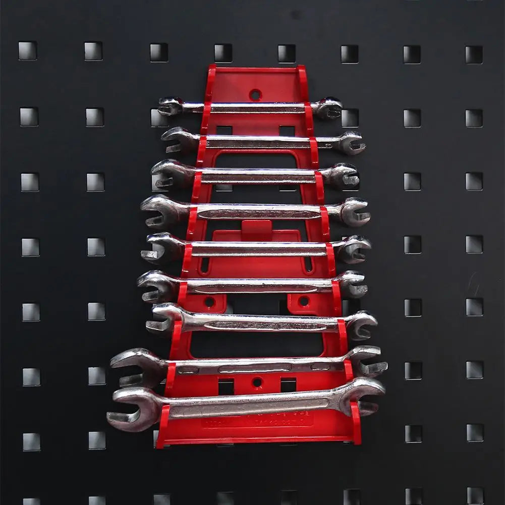 Plastic Wrench Rack Organizer Wall Mounted