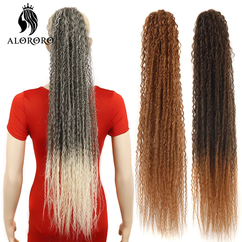 Alororo 30Inch Synthetic Hair