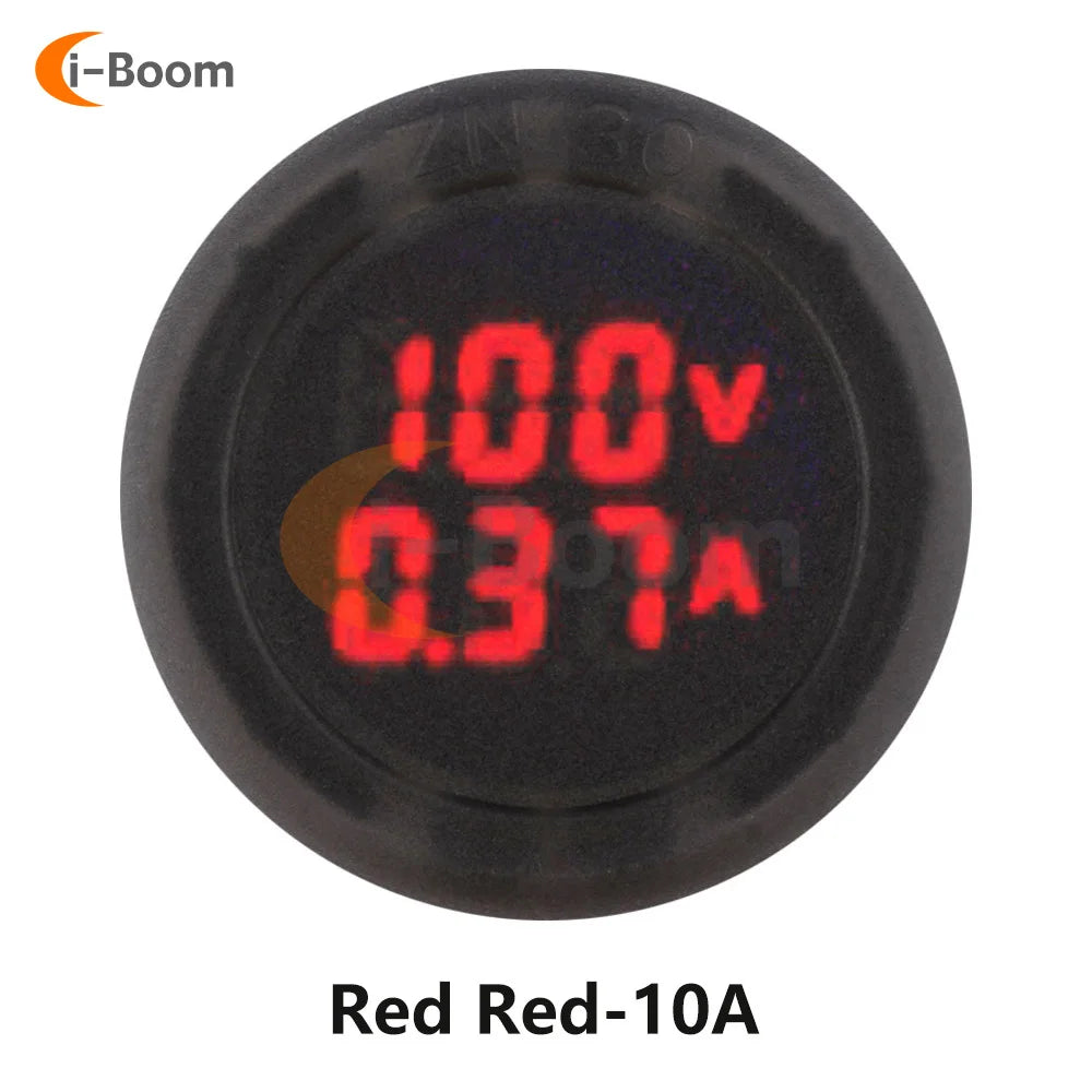 DC 5V ~ 100V LED Digital Display Voltmeter Ammeter