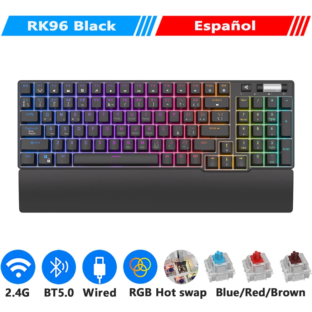 Wireless Bluetooth Mechanical Keyboard