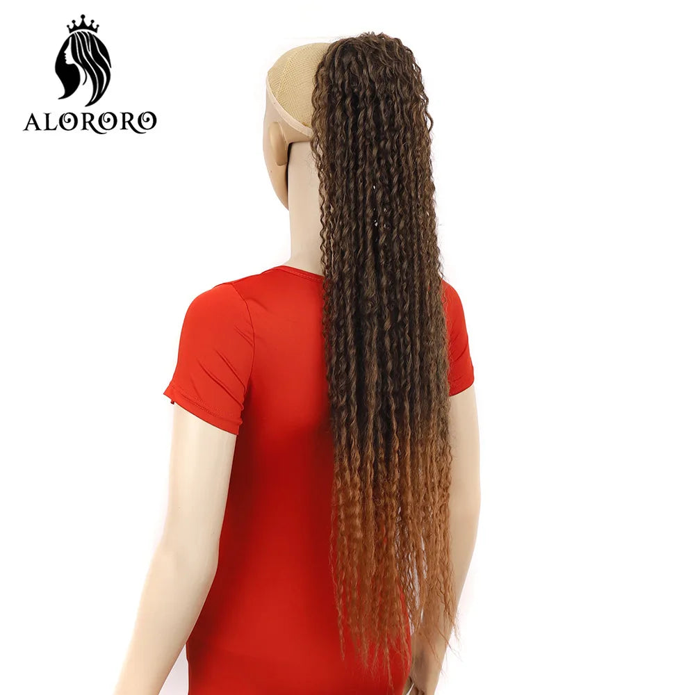Alororo 30Inch Synthetic Hair