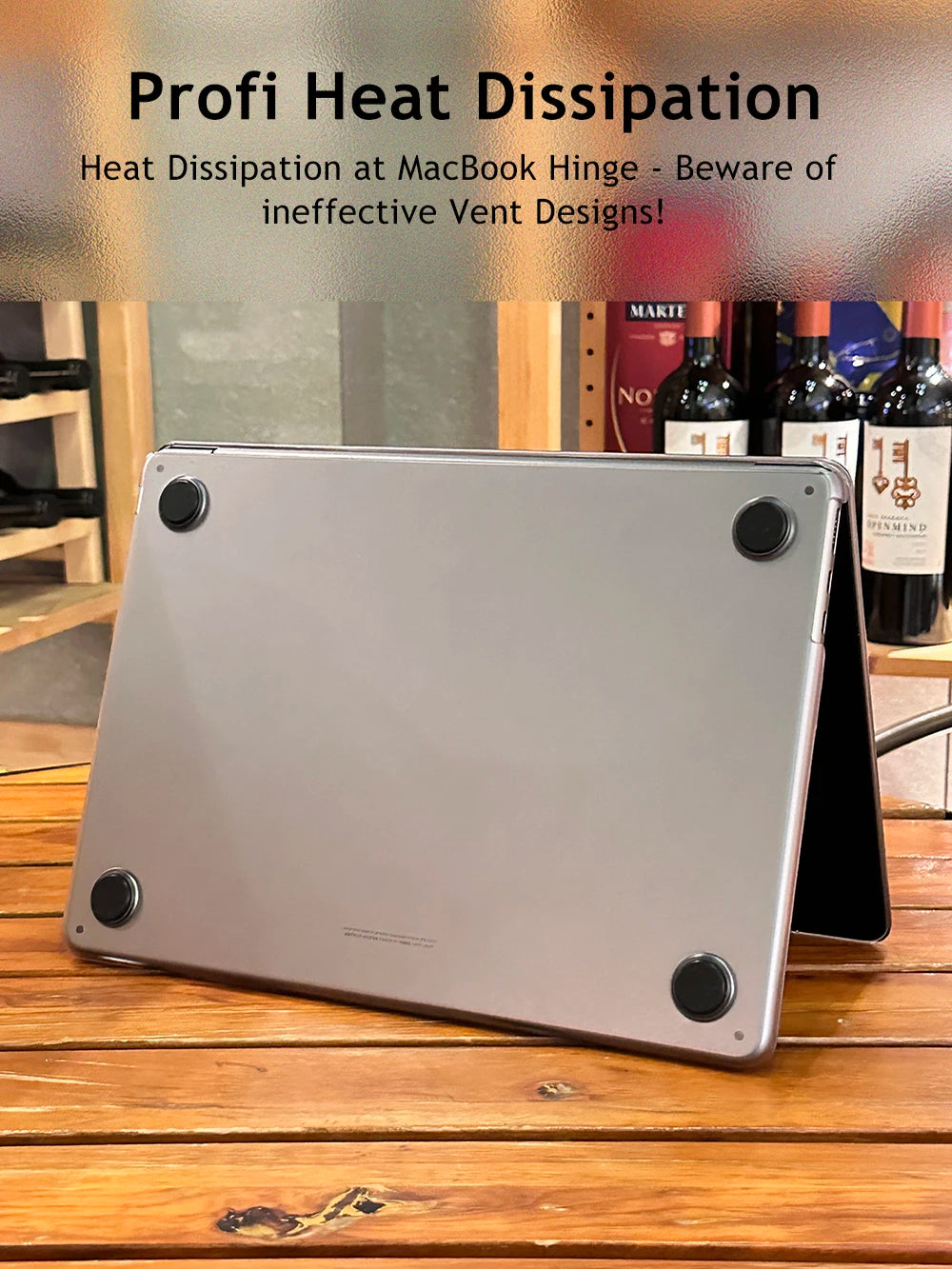 Invisible Laptop Case for Macbook Air 13 Case