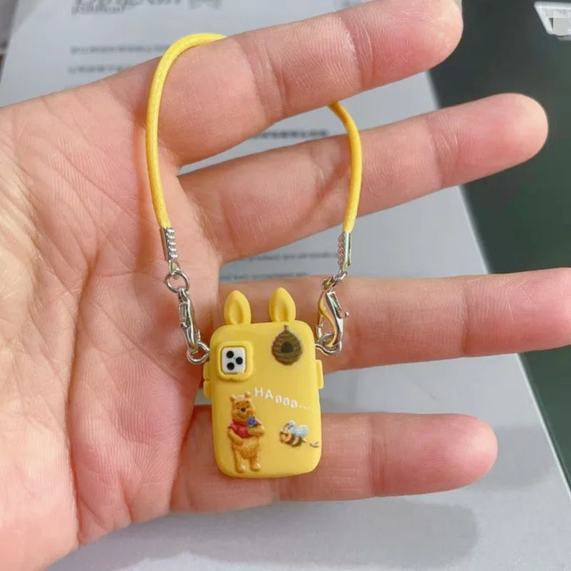 Mini Pendant Cartoon Cut Mobile Phone Ornament