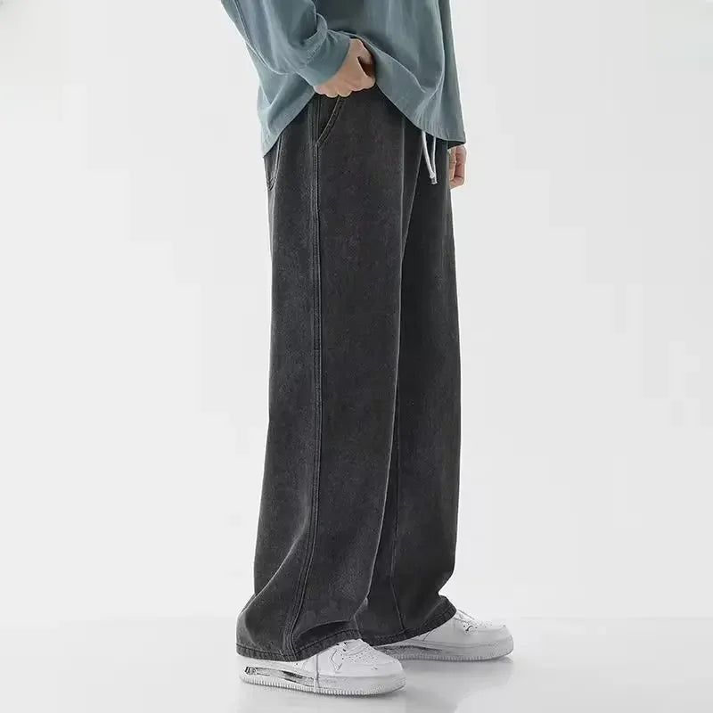 Spring Autumn New Men's Jeans Japanese Vintage
