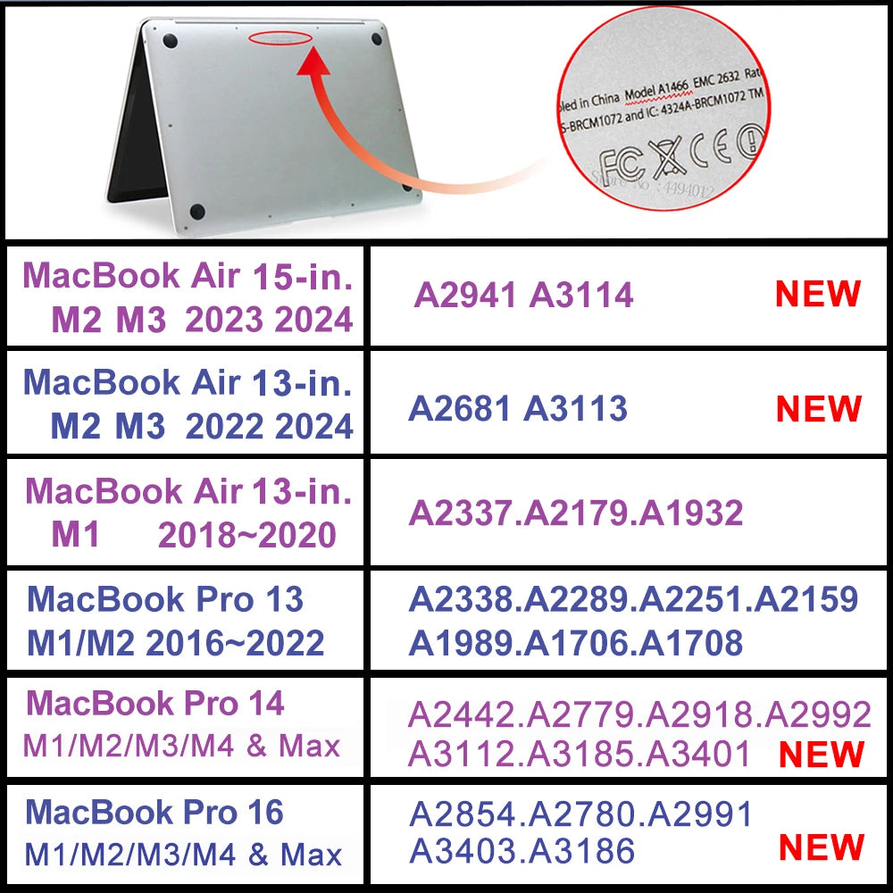Invisible Laptop Case for Macbook Air 13 Case