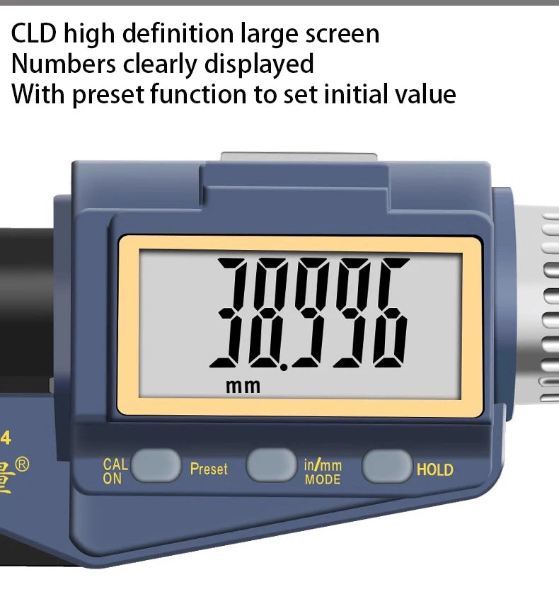 Digital Three-Claw/three-Point Inner Diameter Micrometer