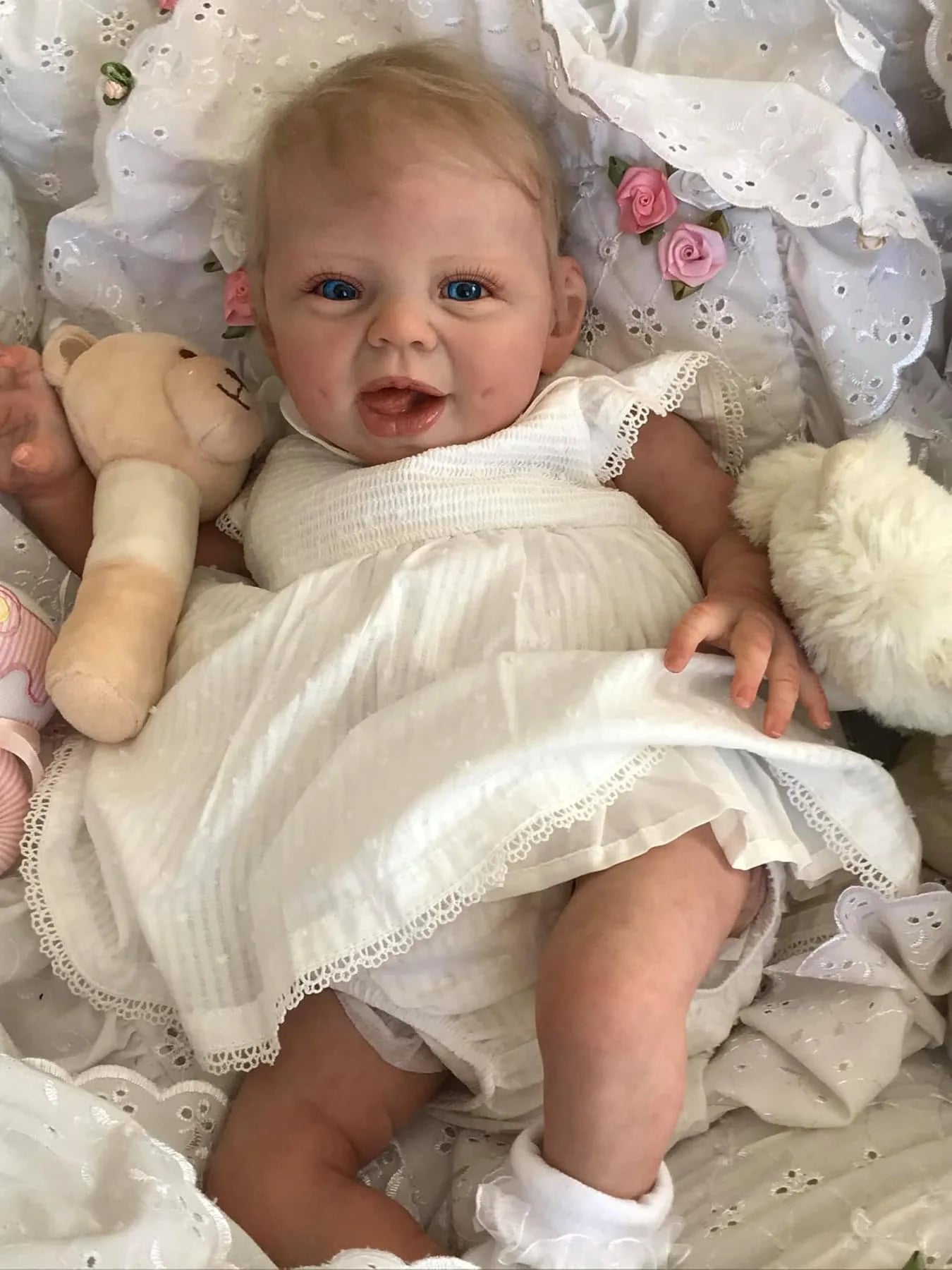 Newborn Toddler Girl Doll Hani High Quality