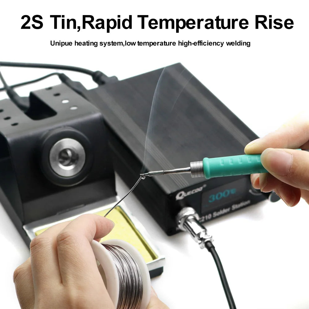 QUICKO C210 Series Integrated Soldering Iron Tips