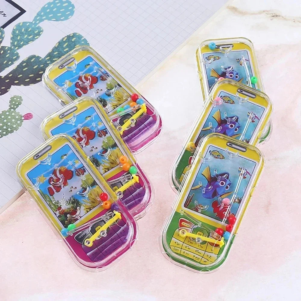 3Pcs NEW MIni Pin Ball Puzzle Marble Game Intelletual Toy Kids