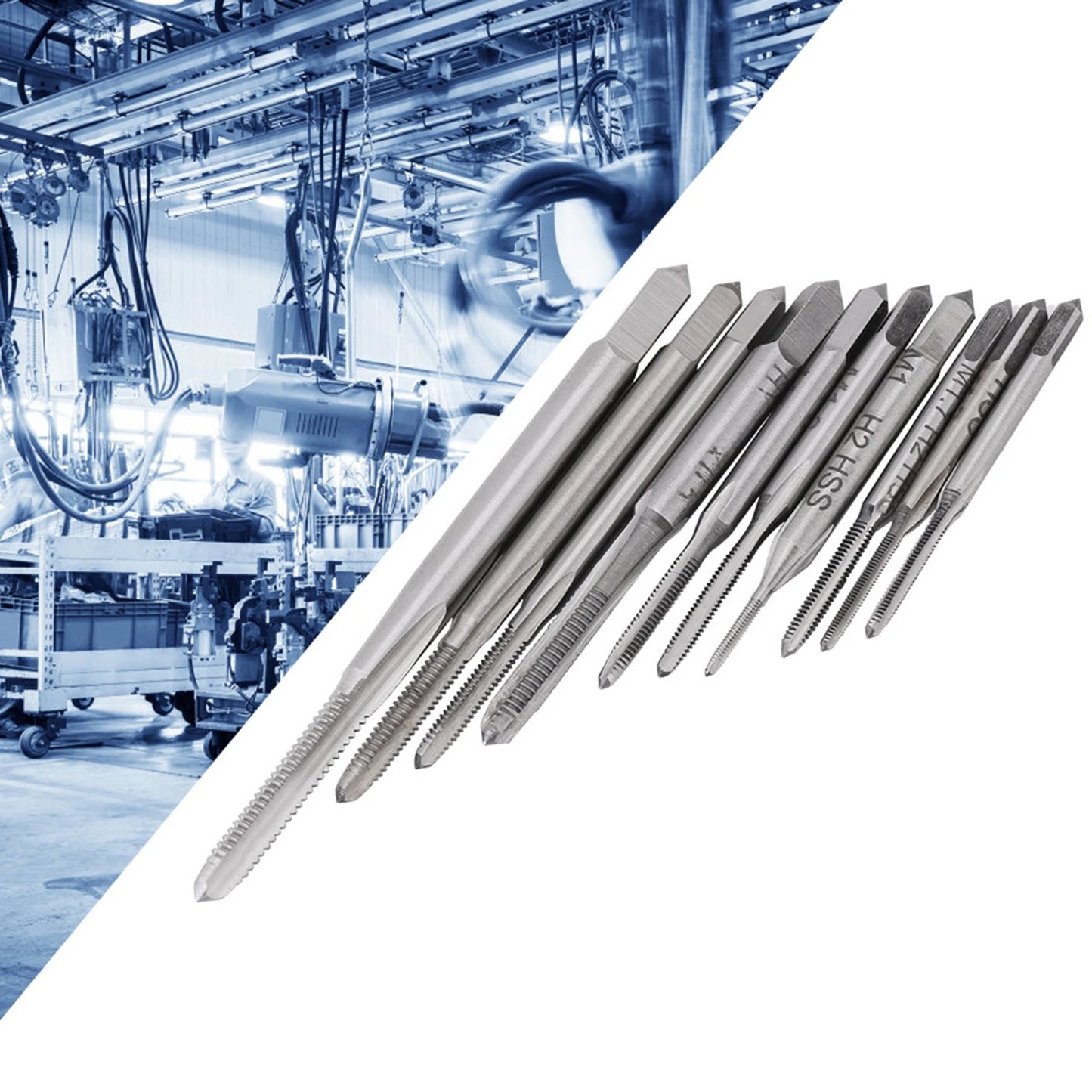 10pcs Mini M1 to M3.5 Machine Hand Tap