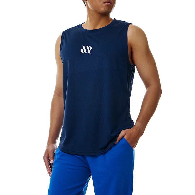 Men'S Sports Vest Summer Breathable Sleeveless