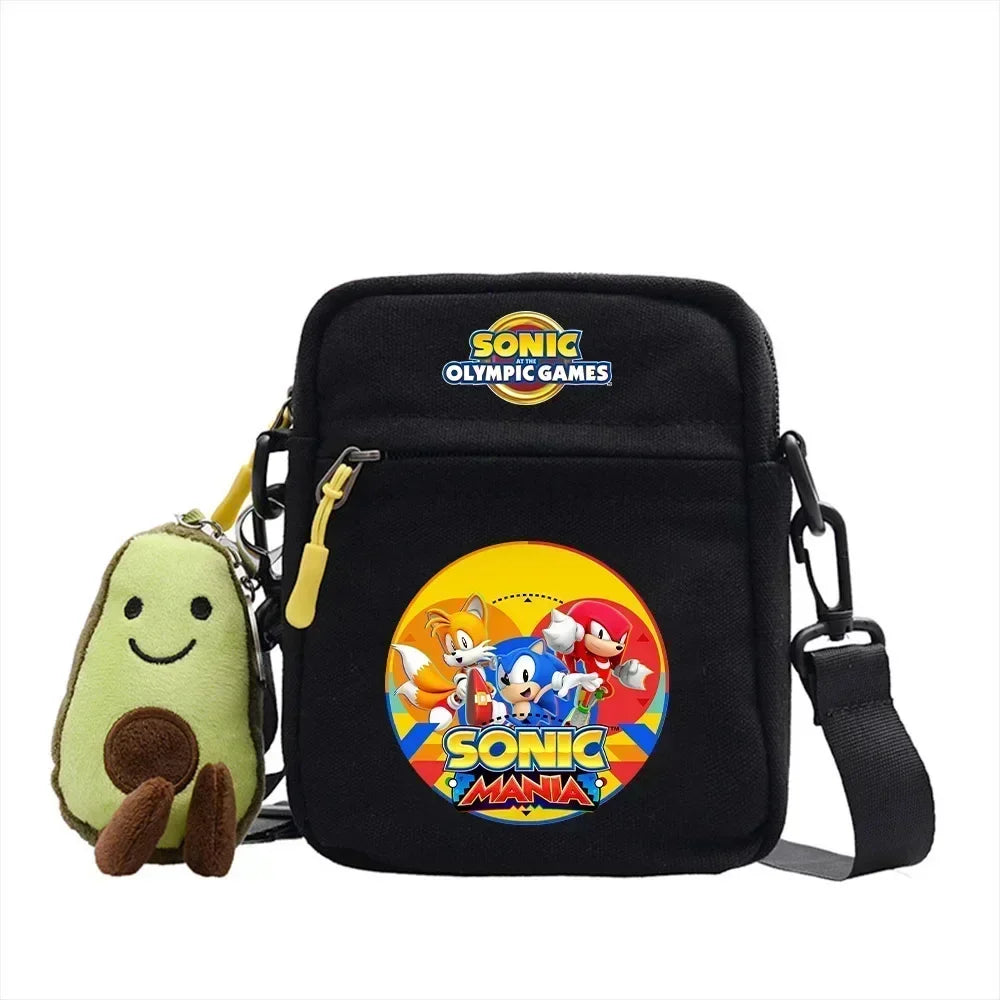 HOT Sonic Canvas Shoulder Bag