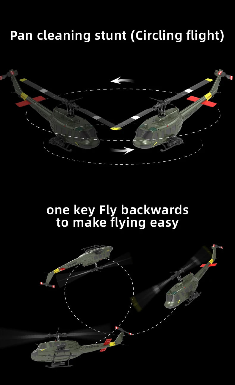Helicopter 2.4G 6-Aixs Gyroscope 6CH Altitude