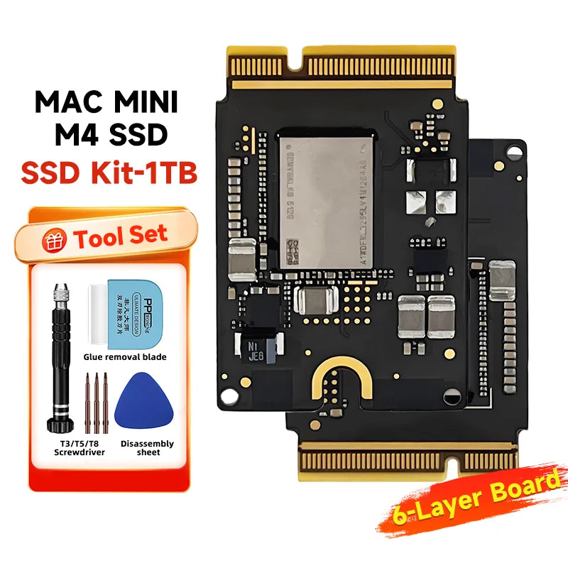 MAC Mini M4 SSD 2TB K6B2 SDSFGKLKH Solid State Drive