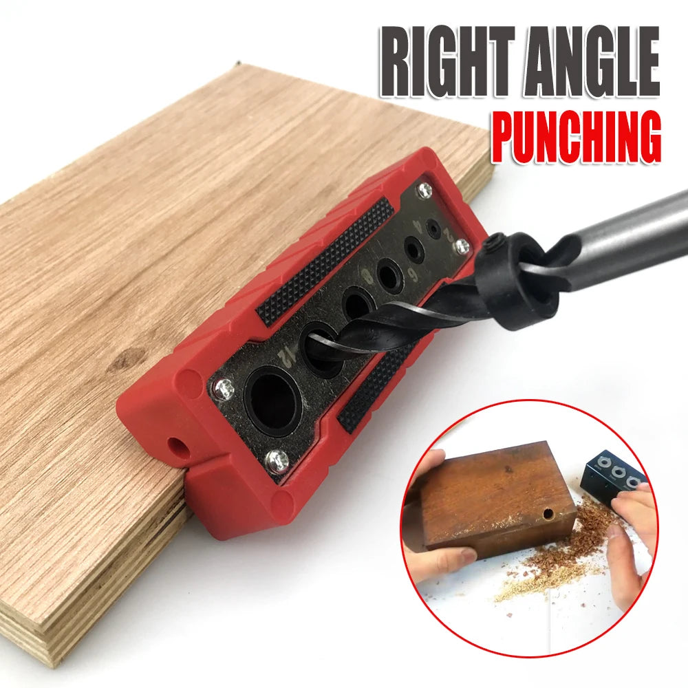Multifunctional Hole Puncher 2-12/3-13mm Drilling Guide
