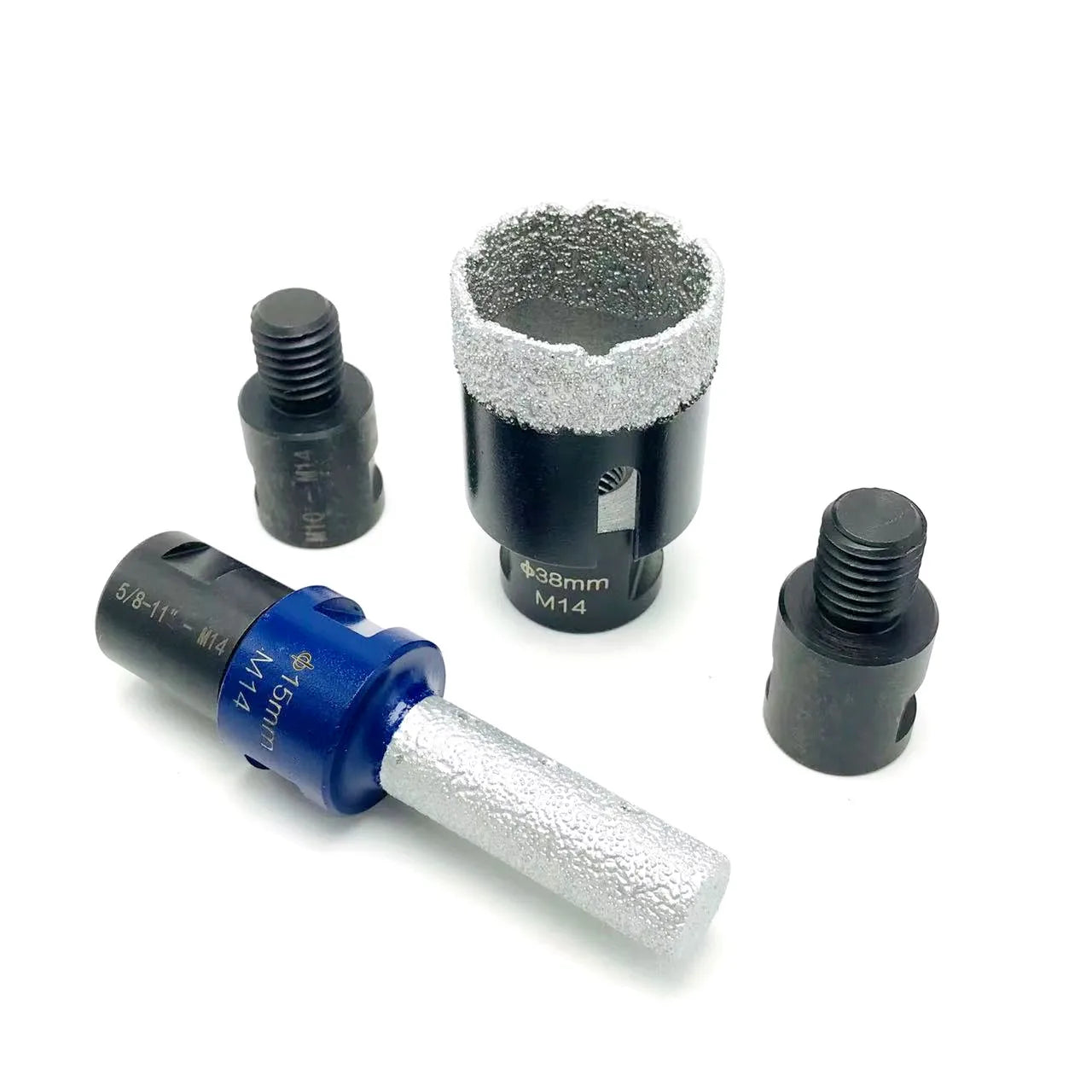 Hex Shank Adapter Different Thread Diamond Coring Bit Drill Sharpener