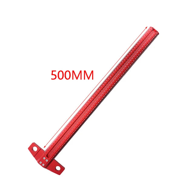 Precision Marking T-Ruler Aluminum Alloy Woodworking