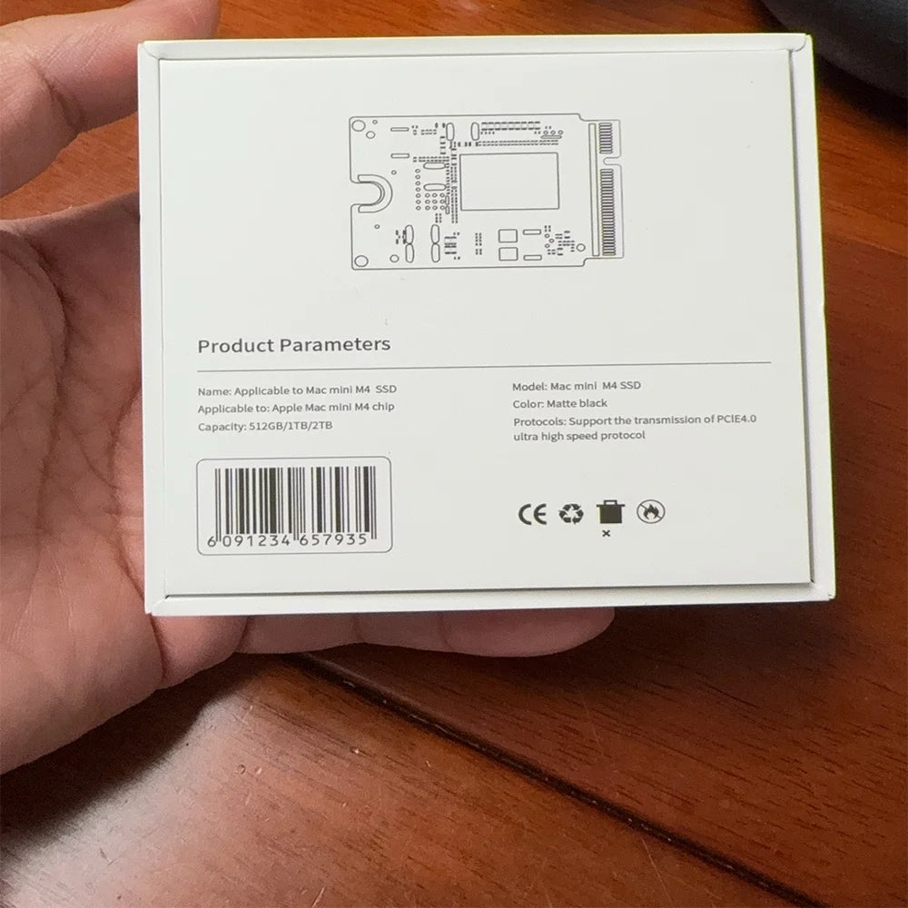 MAC Mini M4 SSD 2TB K6B2 SDSFGKLKH Solid State Drive