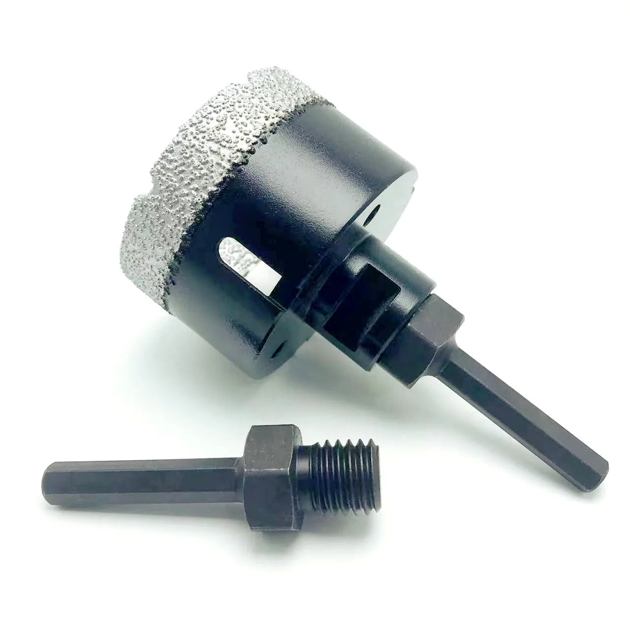 Hex Shank Adapter Different Thread Diamond Coring Bit Drill Sharpener