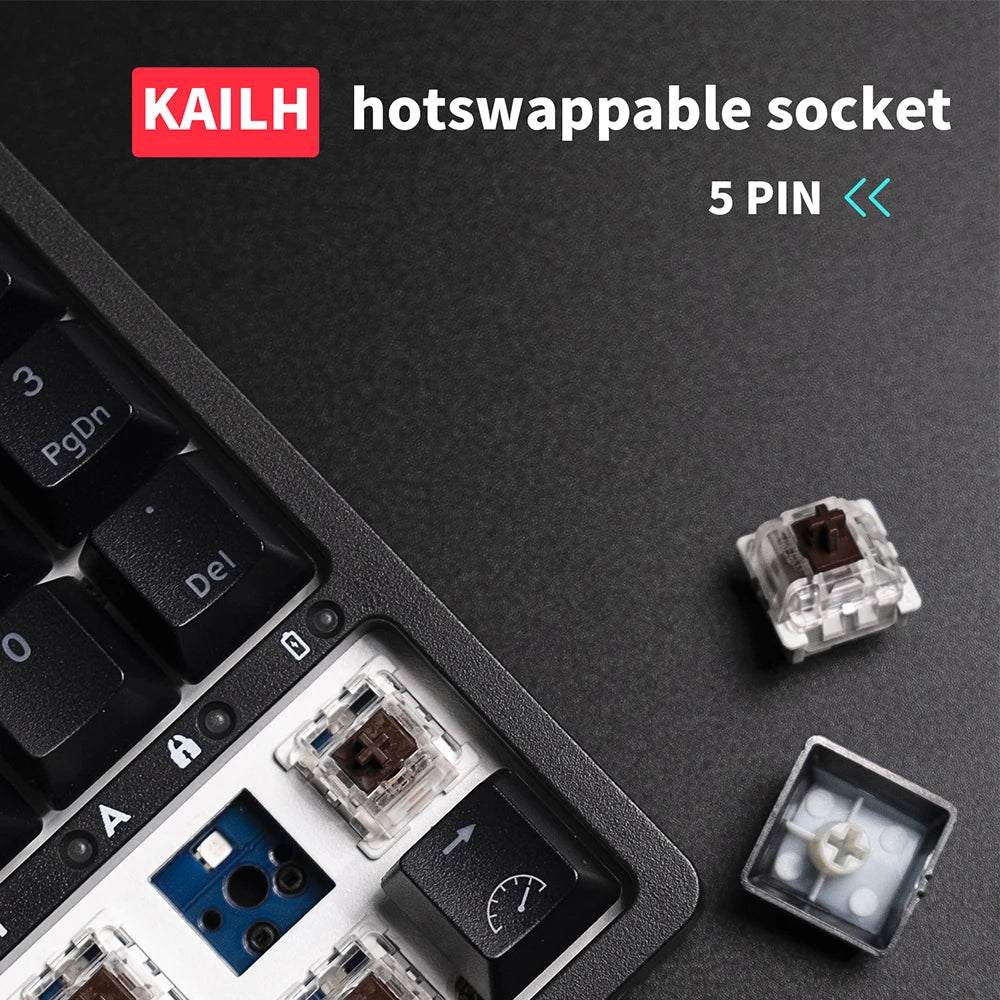 Wireless Bluetooth Mechanical Keyboard