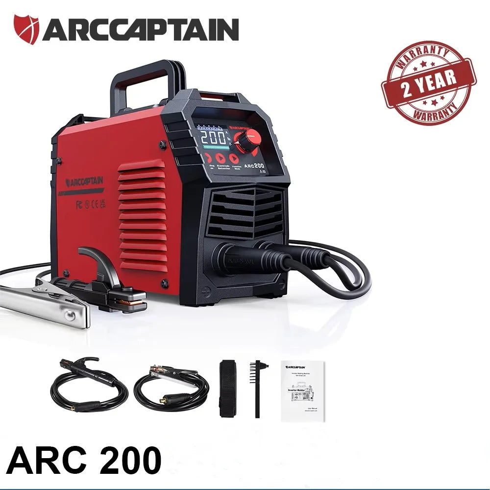 ARCCAPTAIN 200Amp Welding Machine DC Inverter