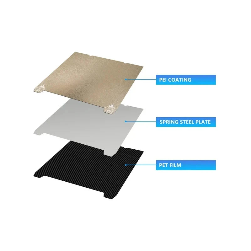 high quality spring plate 3D Printer Hot Bed