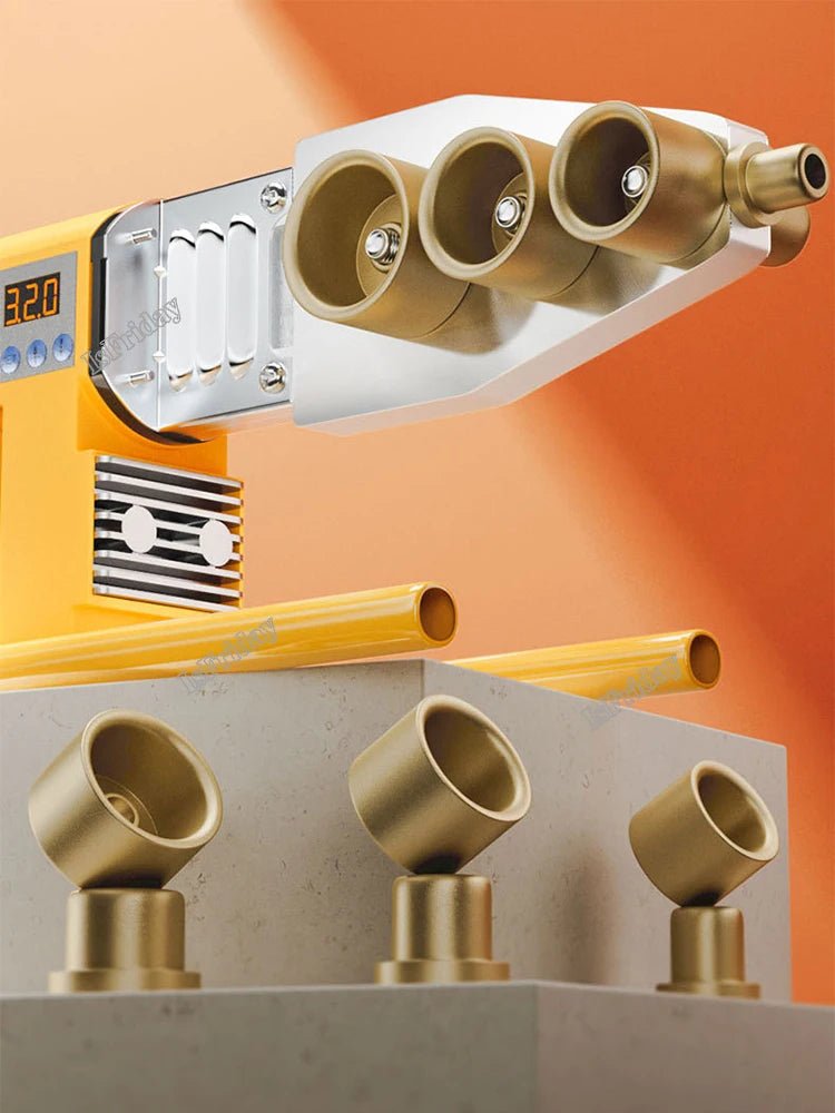 PB/PP/PE/PPR Pipe Welding Machine 600W-1000W pvc pipe