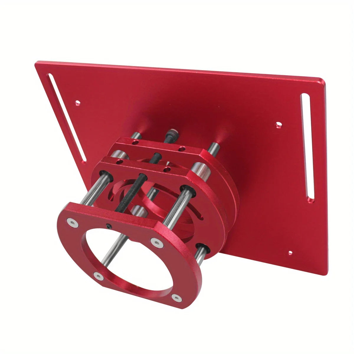 Woodworking Router Lift System and Aluminum Top Plate