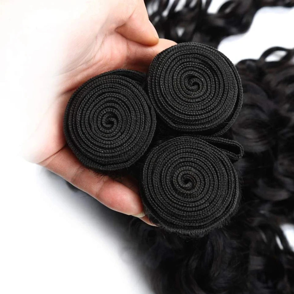 Water Wave 1 or 3 Bundles Cranberry