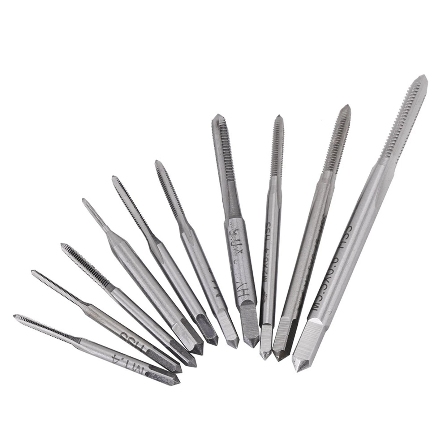 10pcs Mini M1 to M3.5 Machine Hand Tap