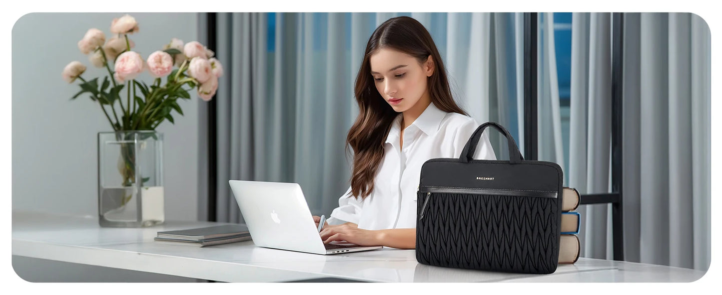 BAGSMART Women Laptop Case