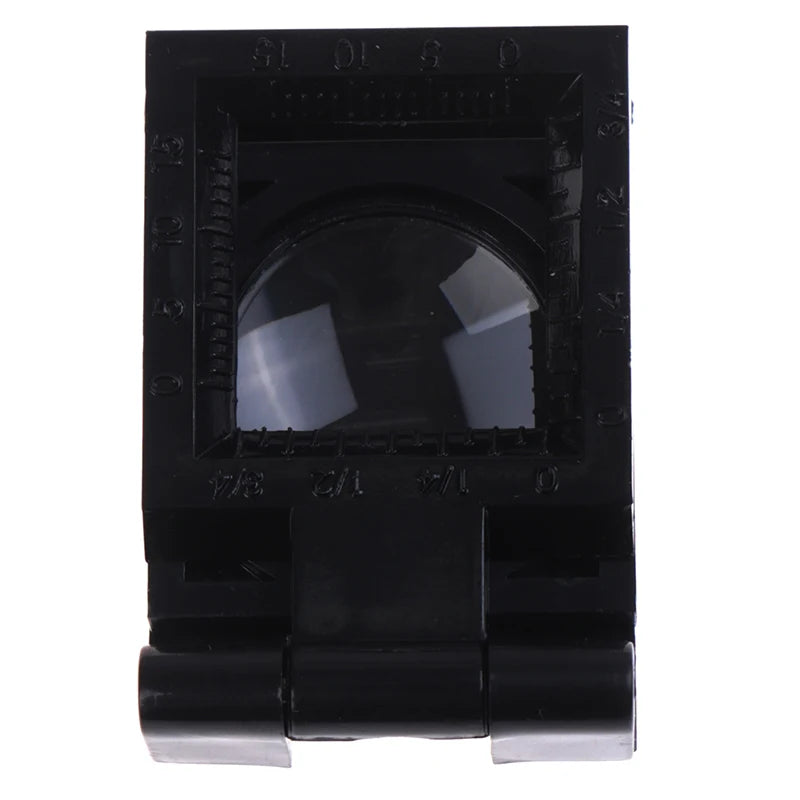 8X 22mm Microscope Folding Magnifier Stand Loupe