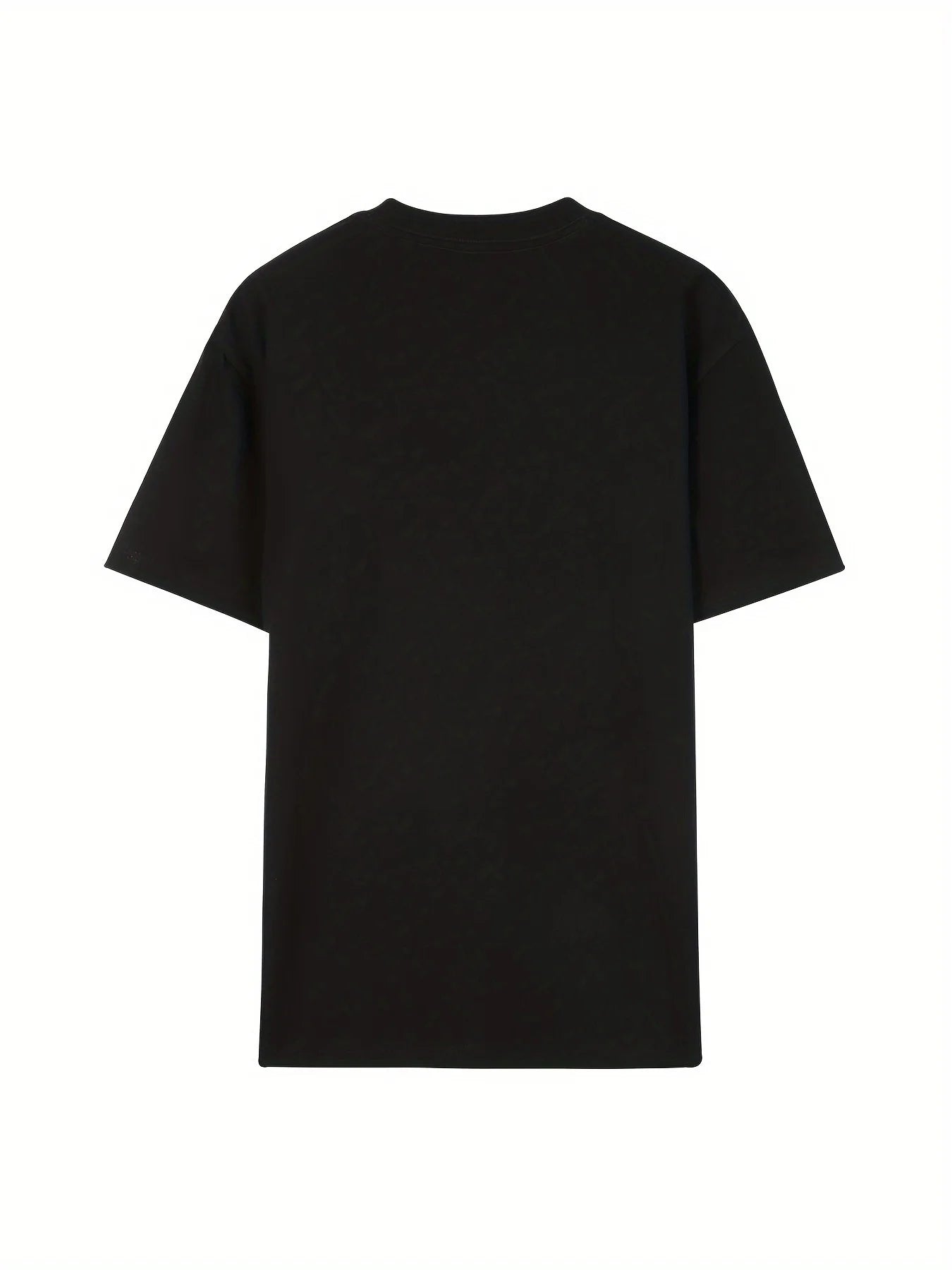 Love Print T-Shirt Fashion Casual Crew Neck