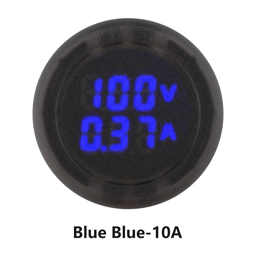 DC 5V ~ 100V LED Digital Display Voltmeter Ammeter