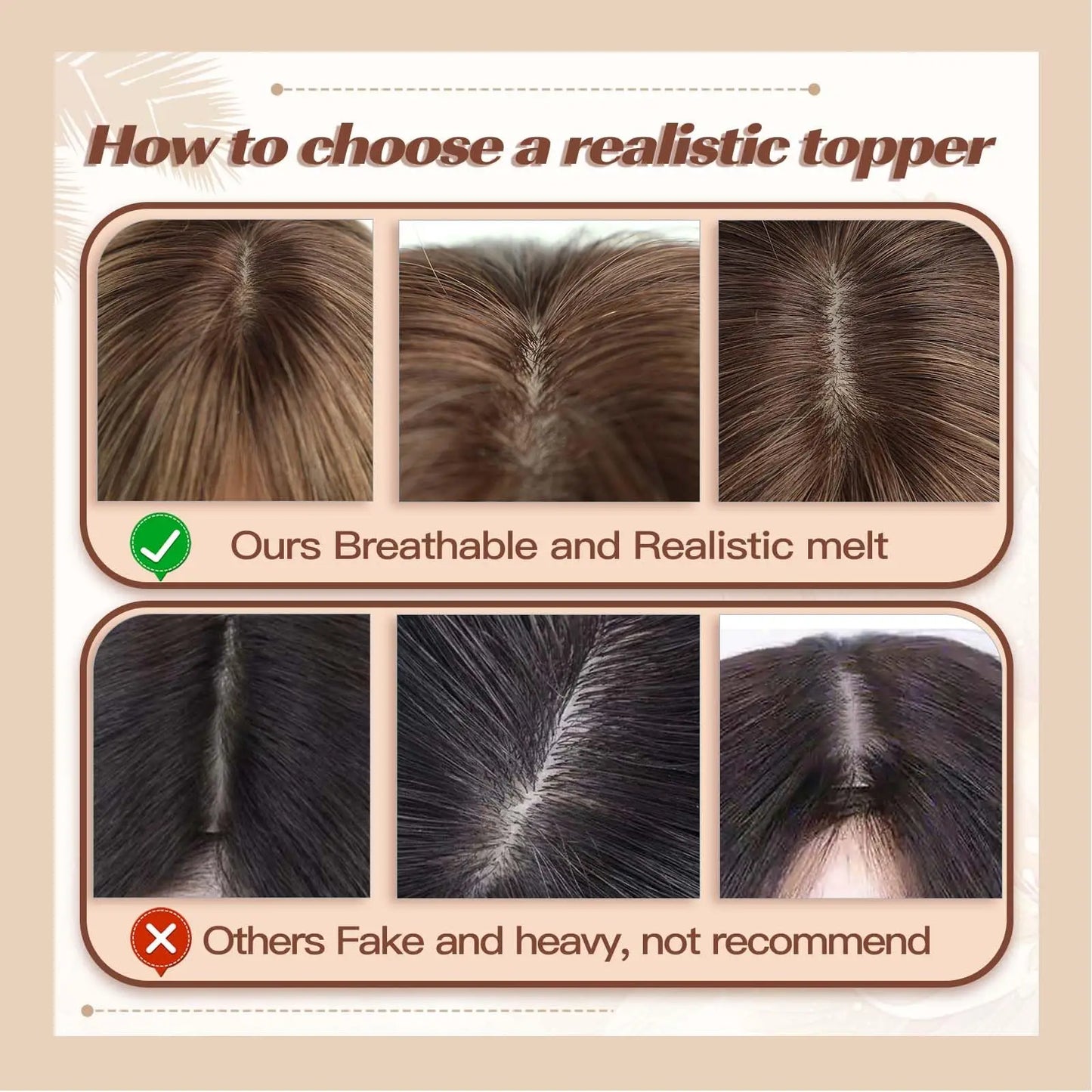 Straight Ombre Brown 100% Remy