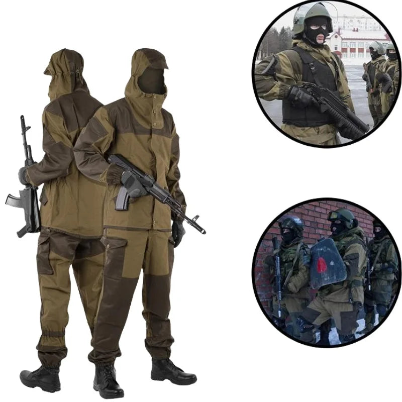 New Gorka Russian Mountain Tactical Suit Г