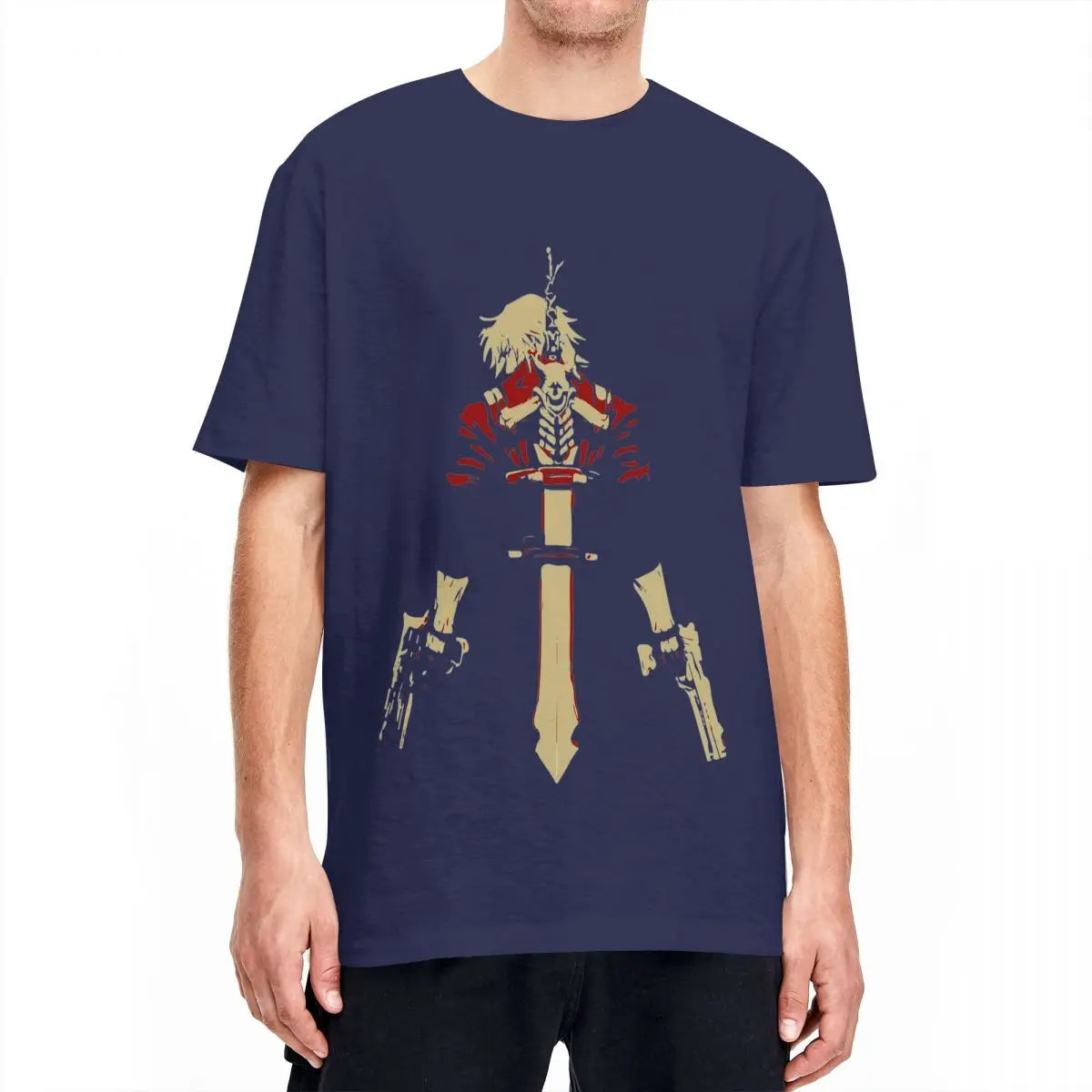 Men Devil May Cry T Shirts Fantasy Video Game