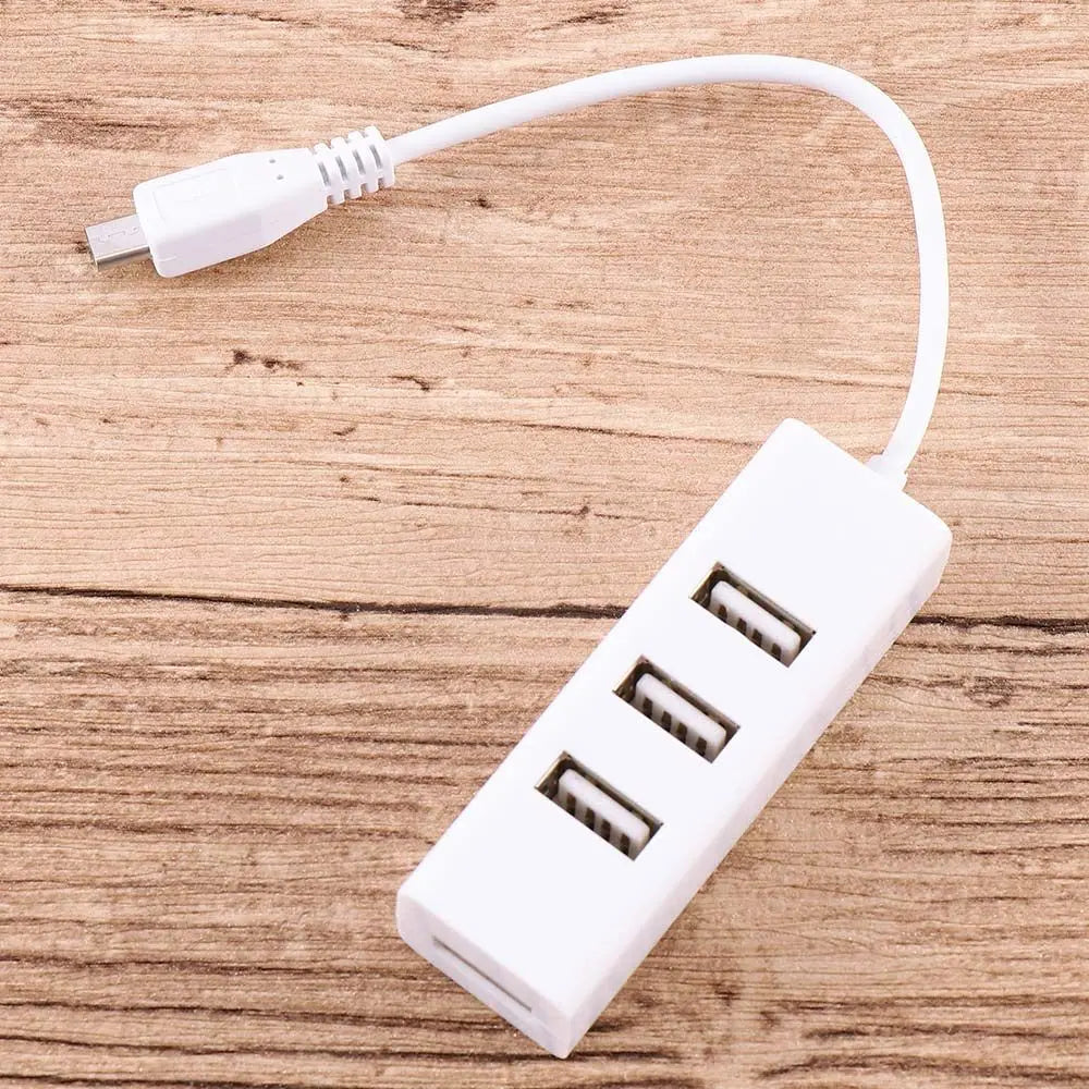Duable USB 2.0 OTG Hub Micro
