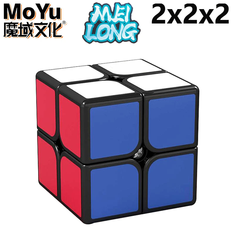 MoYu Meilong Mirror Magic Cube 3x3 2x2 Professional Special 3×3 Speed Puzzle