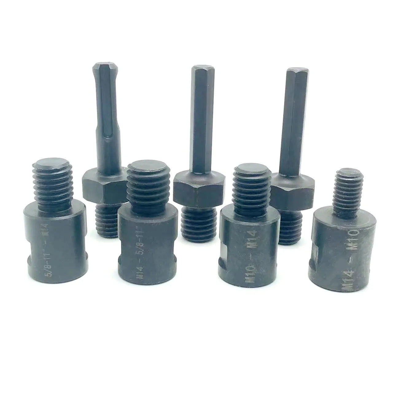 Hex Shank Adapter Different Thread Diamond Coring Bit Drill Sharpener