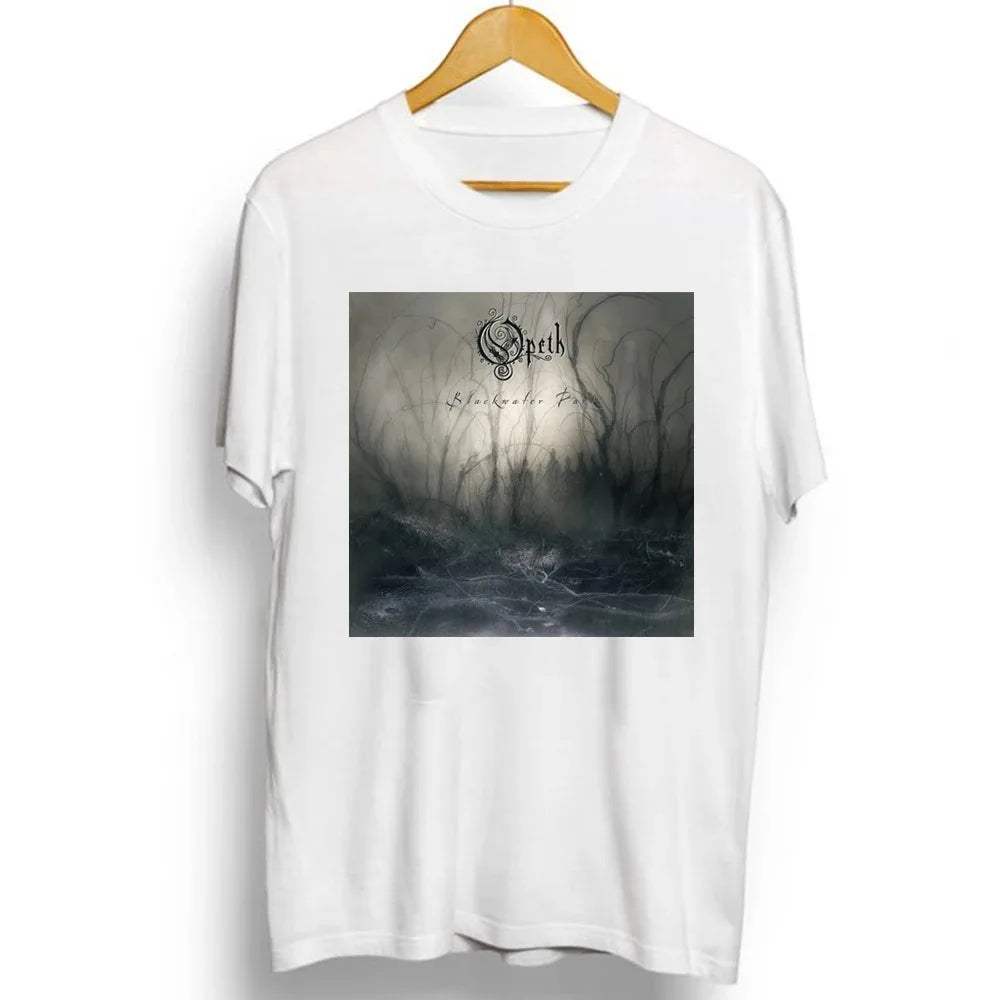 2024 Summer Vintage Death Metal Band Printed T-shirt