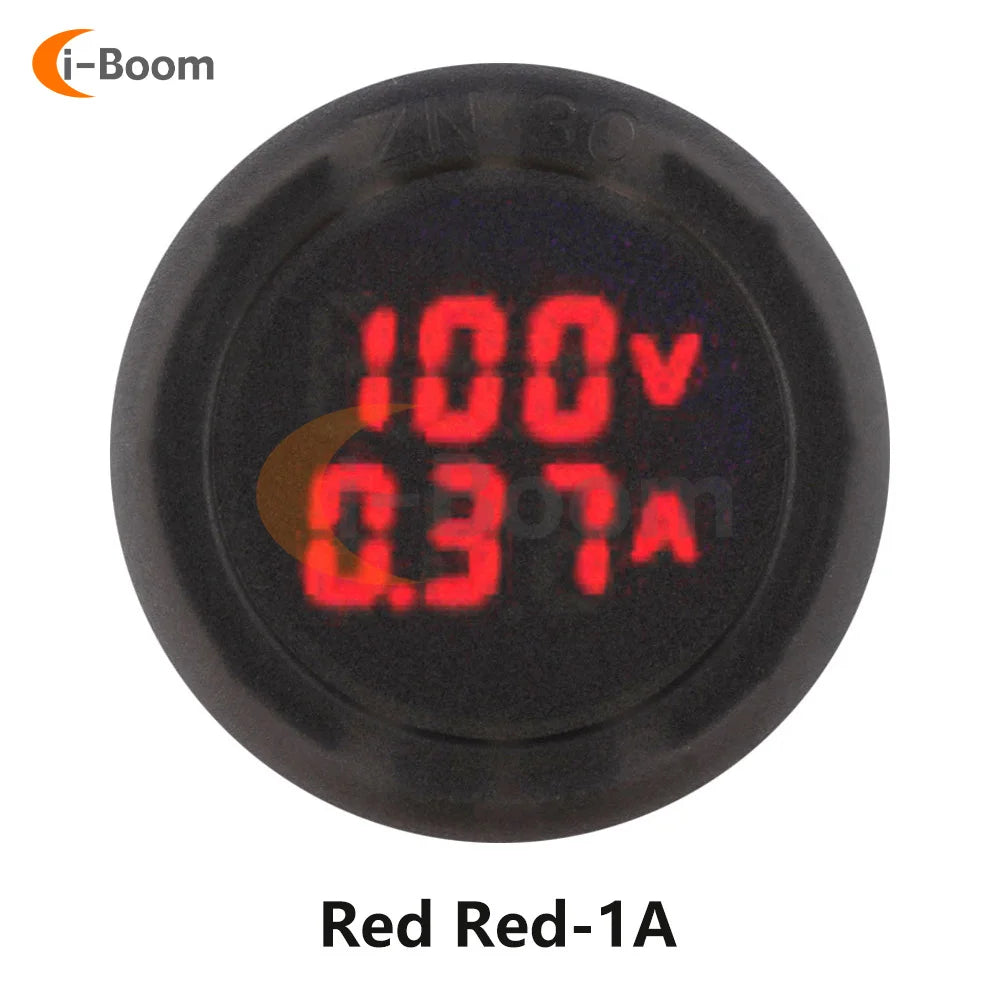 DC 5V ~ 100V LED Digital Display Voltmeter Ammeter
