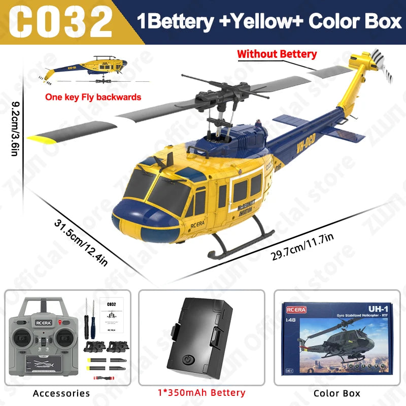 Helicopter 2.4G 6-Aixs Gyroscope 6CH Altitude
