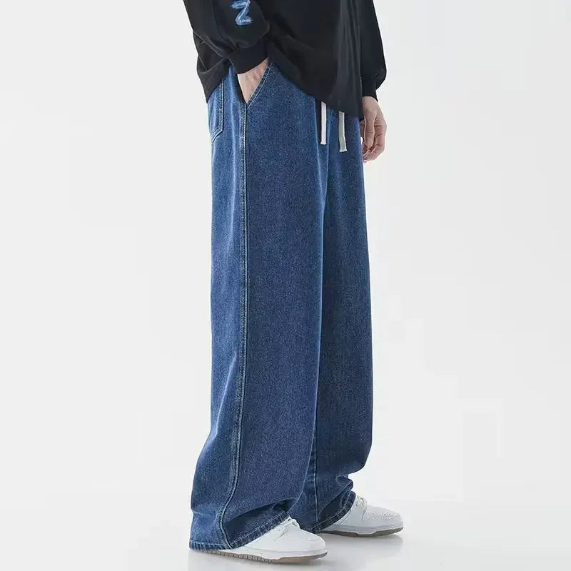 Spring Autumn New Men's Jeans Japanese Vintage