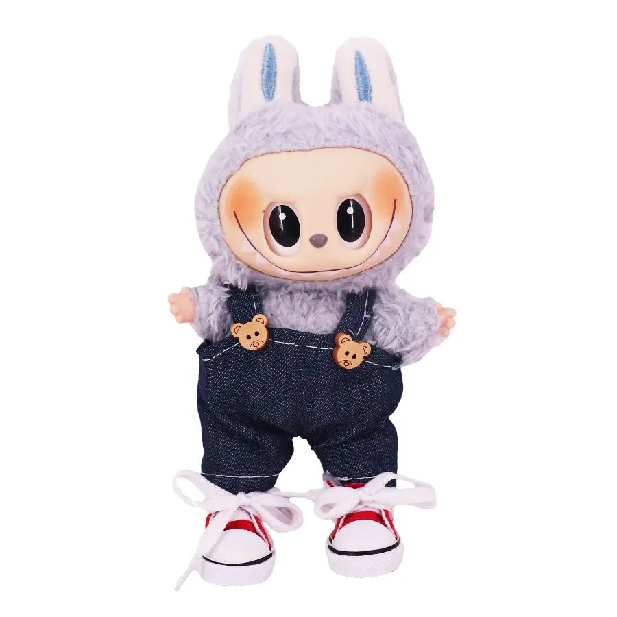 Doll Shoes labubu Doll Girl's Toys Birthday Gift