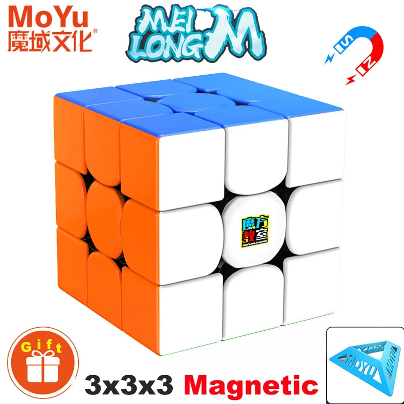 MoYu Meilong Mirror Magic Cube 3x3 2x2 Professional Special 3×3 Speed Puzzle
