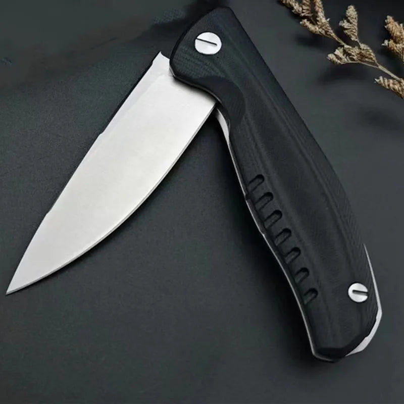 Kesiwo Tactical Folding knife D2 Blade G10