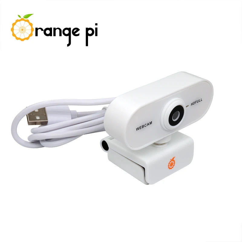 Orange Pi 1080P Mini HD Camera 360 Horizontal Rotation